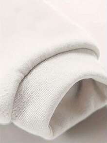 Women's Two-Piece Set Sweatshirt Fleece Sports Street Casual Fashion Outfit For Women