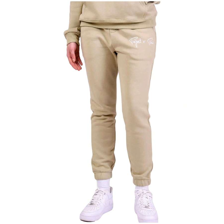Project X Paris Herr Loungewear-byxor - Beige - Visa 1