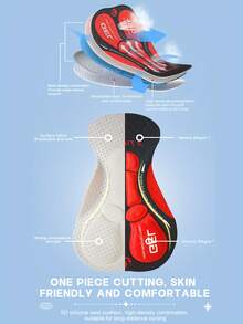 X-TIGER Men's Cycling Pants With Thermal Lined, Elastic Comfort, Pockets For Storage, Men's Fleece Sports Pants, Winter Long Pants, Suitable For Outdoor Sports And Casual Wear, Featuring Anti-Slip Strips And 5D Pads - Black - View 3