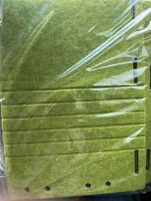 SUNFIONA [节省空间的 3D 树形猫公寓] 带抓柱和悬挂玩具的猫公寓 | 绿色、可拆卸且易于清洁，适用于多只猫、猫家具、宠物娱乐、俏皮的宠物设计