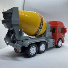JUGUETE FRICCION REVOLVEDORA, LLANTAS GOMA, SACA HUMO - Amarillo - Ver 3
