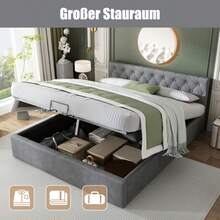 Bed Frames - Grey - View 6