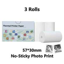 Digital Camera With Printing Function, Portable Multifunctional Photo Printer Camera With Rechargeable 18650 Lithium Battery - Creative Painting And Photography Gift - Multicolor - View 25