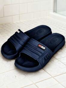 Men Sandals - Navy Blue - View 5