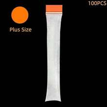 100/300/500pcs Disposable Popsicle Bag DIY Homemade Crushed Popsicles Pe Material Make It More Reassuring To Make Ice By Yourself. No Leakage. Double-Sealed Thickened Edges Less Likely To Crack. Sealed Popsicle Bag