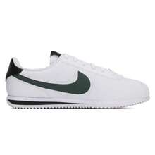 Nike CORTEZ (GS) 经典低帮运动鞋，舒适、减震、轻便，适合旅行，DM0950-106 - 黑/白/綠古色 - 查看 2