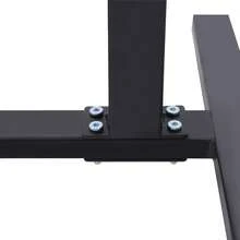 Adjustable Mobile Rolling Laptop Desk Hospital Table Cart Over Bed Food Stand - As Shown - View 11