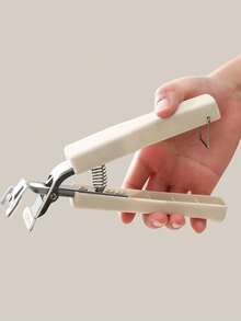 1/2pcs Stainless Steel Anti-Scald Bowl Tongs, Kitchen Heat-Resistant Gripper Clips For Hot Dishes, Non-Slip Plate Retriever, Scald-Proof Lifter Tool With Ergonomic Handle