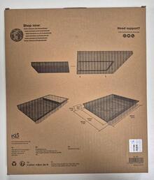 KD Essentials – Cajón para Escritorio, almacena Documentos A4 y Suministros de Oficina de Forma discreta Debajo del Escritorio, cajón como Organizador/Soporte en la Oficina - 1 - Ver 7