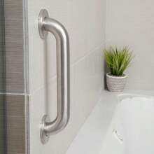 GBAR-150-24 Grab Bar, 61cm, Stainless Steel - 60cm - View 2