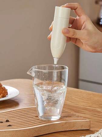 Espumador de leche eléctrico, espumador de leche manual, espumador de café y leche para uso doméstico