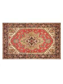 1 قطعة سجادة فاخرة مناسبة لغرفة المعيشة والنوم والمكتب، ديكور لأعياد الحب والهالوين والكريسماس - متعدد الألوان - مشاهدة 10