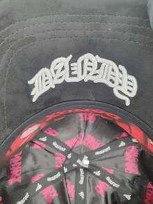 Gorra Dandy Hats Dandy Hats x tombochio for all our haters Único y Exclusivo para Ocasiones Casuales Accesorio Distintivo y Versátil para Estilo Diario - Negro - Ver 9