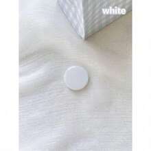 1pc Solid Color Expandable Mobile Phone Stand, Cute Transparent Phone Holder, Foldable Phone Stand With Transparent Base, Phone Accessories In Dopamine Colors Compatible With IPhone, Android Phone, Gift For Birthday, Family, Friends Push-Pull Phone Grip - 彩色 - 查看 7