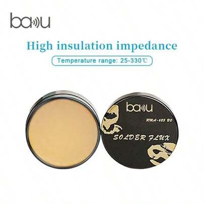 BAKU RMA-625 BO Rosin Solder Flux Paste, Flux For Soldering For SMD BGA LED PCB IC CPU Electronic Repair & Soldering
