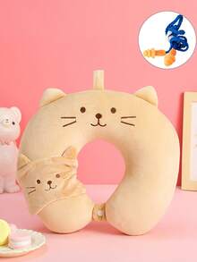 这款三件套旅行睡眠套装包含U型颈枕、眼罩和耳塞。无论是在车里还是飞机上，这套旅行睡眠套装都能让您随时随地放松休息。它能有效隔绝外界干扰，帮助您获得优质睡眠。