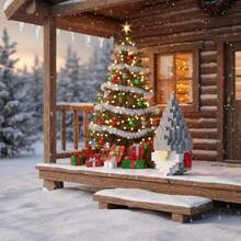 300+ قطعة من تماثيل القزم للبالغين كتل بناء، ديكور منزلي DIY، زخارف مكتبية، ديكورات عيد الميلاد، هدية للأحباء، هدية عيد الميلاد، هدية عيد الميلاد، هدية لجوارب عيد الميلاد