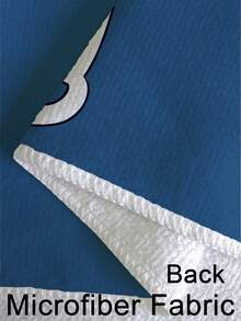 2 件装厨房毛巾猫咪趣味图案农舍洗碗巾厨房洗碗手茶巾厨房擦干洗碗巾适用于厨房餐厅餐桌 - 藍色 - 查看 6