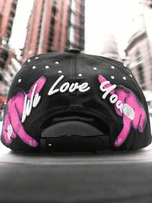 Gorra Dandy Hats Dandy Hats x tombochio for all our haters Único y Exclusivo para Ocasiones Casuales Accesorio Distintivo y Versátil para Estilo Diario - Negro - Ver 2