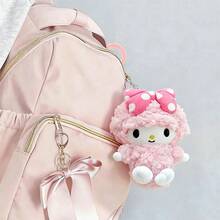 13cm Bowknot Style Piano Figurine, Miniature Piano Model Decoration, Cute Bowknot Design Piano Ornament, Resin/Polyresin Piano Craft, Desktop Decor For Home Office, Musical Instrument Collectible, Gift For Music Lovers & Cross-Border Mini Piano Deco, Small Piano Statue With Bowknot, Creative Musical Home Decoration - Pink - View 2