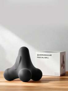 كرة فاشيا رباعية الزوايا، كرة تدليك القدم، الكتف، الرقبة، الخصر، عضلات اليد، تمرين حمض اللاكتيك، استرخاء اليوغا، كرة اللياقة البدنية للقنوات الطبية