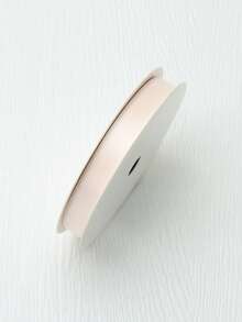 20码/卷 白色缎带 手工蛋糕礼品包装 母亲节 情人节 婚礼花束包装 蝴蝶结 节日派对装饰 彩色缎带 - 淺粉色 - 查看 6