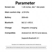 PANDA Đồng hồ thông minh M-Rex4, Phù hợp cho cả nam và nữ, Đồng hồ thể thao tương thích với iOS/Android, Chống nước 5ATM khi bơi, Hình nền tùy chỉnh/Cảnh báo tin nhắn/Cảnh báo cuộc gọi/Báo thức/Tìm điện thoại/Máy đếm bước chân/Nhịp tim/Quãng đường/Lượng calo/Theo dõi giấc ngủ, Đa ngôn ngữ - Bạc - Xem 9