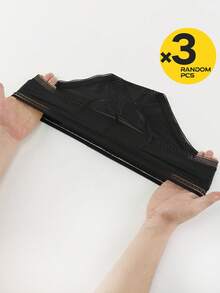 3-Pack Men's Sexy Triangle Briefs (Random Colors) - Comfortable Breathable Fabric, High Elasticity, Ideal For Casual Wear, Outdoor Sports & Indoor Fitness - 隨機3 - 查看 4