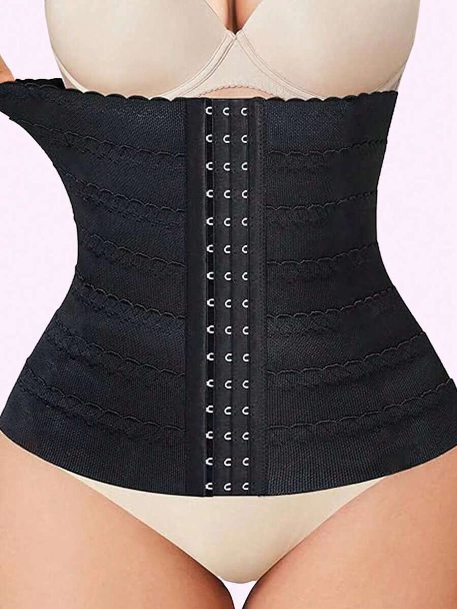 Sports Outdoor Women's Breathable Cross Mesh Abdomen Training Corset, Tight Sports Waistband & Body Shaper Waist Trainer Gym Accessories For Belly Slimming Girdles, Lumbar Girdles For Belly Slimming Corset - Multicolor - View 1
