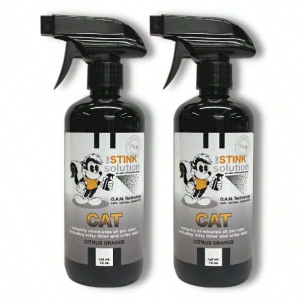 pawfresh Pets Spray para todos los olor eliminando naturales para gatos con o.a.m. 16oz