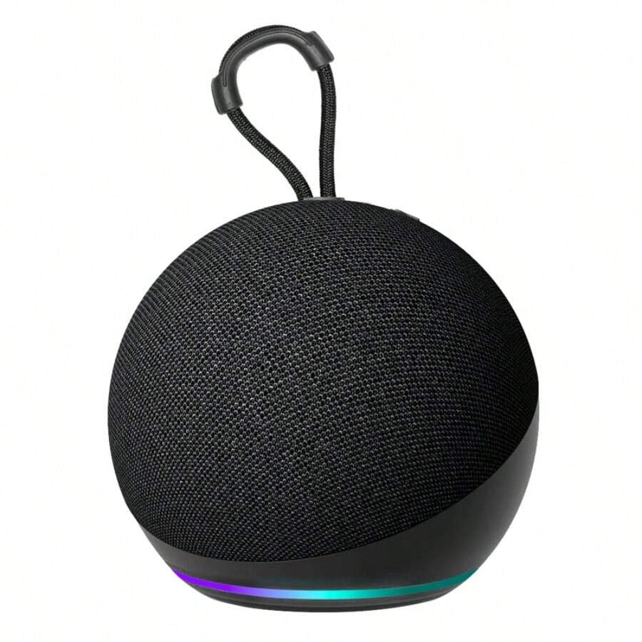 Echo Dot, Vibrant Sounding Alexa Speaker, Great For Bedrooms, Dining Rooms And Offices, Charcoal - Black - View 1