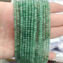 1 Strand Of Faceted Natural Ruby Loose Beads, Used For Jewelry Making, DIY Personalized And Fashionable Bracelets, Necklaces, Keychains, And As Jewelry And Accessory Components.