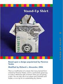 Kit de Origami de Dinero: Aprovecha aláximo tu Dólar: Libro de Origami con 60 Dólares de Papel de Origami, 21 Proyectos y Descargas de Videos Instruccionales - 1 - Ver 6