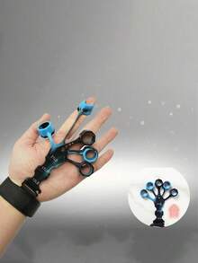1pc Hand Grip Strengthener - Finger Exerciser, Durable Grip Trainer, Toy For Hand Strength Training And Stress Relief (Random Color), Gift For Easter - Multicolor 1 - View 7