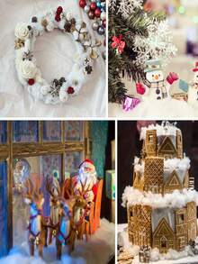 [Premium Polyester Fiber Filling] Premium Quality Polyester Fiber Filling - Soft And Comfortable Filling For Dolls, Pillows, Pads, Arts & Crafts, And Sewing Supplies, Suitable For Holidays, Birthday Parties - White - View 8