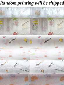 厨房纸巾 懒人家用纸巾 专用厨房纸巾，可水洗干湿两用毛巾，洗碗布，不粘油抹布，除油毛巾，家用清洁用品 干湿两用一次性抹布，适用于户外露营徒步、厨房、浴室、家居用品（随机款式颜色图案） - 彩色 - 查看 6