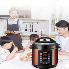 Melaide Olla a presión eléctrica CATEYE, multifunción inteligente, calentador de sopa, gachas, arroz, ollas a presión eléctricas inteligentes para el hogar, regalos de Halloween, regalos de Navidad