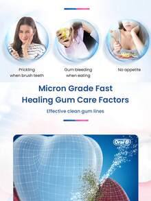 Oral-B Gum Care Fluoride Toothpaste, Helps Protect Gums Against Redness And Bleeding