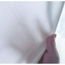 2 piezas de Cortinas Vintage con Diseño de Olas Abstractas, Paneles Tejidos de Poliéster con Bolsillo para Barra, para Dormitorio y Sala de Estar - Lavable a Máquina - Marrón - Ver 9