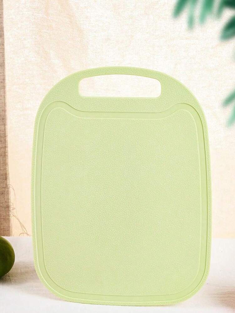 1pc/2pcs/3pcsPlastic Cutting Board With Handle - Durable Kitchen Cutting Board, Suitable For Fruit, Vegetable And Meal Preparation, Easy To Clean And Hygienic Design, Essential Tool For Kitchen - Multicolor - View 16