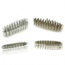 310pcs,2.54mm Wire Jumper Interface Connector Rubber Housing Connector Shell Terminal With Copper Contacts - Compatible With Breadboards, Automotive Wiring, And Prototyping - Bulk Splice Box Organization - Multicolor - View 9