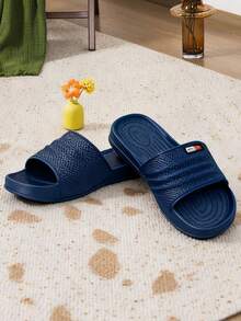 Men Sandals - Navy Blue - View 11