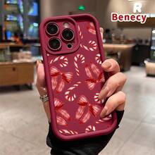 Funda de teléfono con patrón navideño compatible con iPhone17aire/16/15/14/13/12/11.Profesionalmáximo14/15/16Además, 16E, 12/13mini, X/XS/XR/XSMax, compatible con Samsung Galaxy.A03/A03S/A04/A04E/A05/A05S/A06/A12/A13/A15/A16/A21S/A24/A25/A32/A34/A35/A54/A55, S20/S21/S22/S23/S24FE/Plus/Ultra, F15, M35/M55, Note20/Note20UltraFunda para teléfono móvil, carcasa suave de TPU, adecuada tanto para hombres como para mujeres, simple y elegante, protección anti-caída. - Blanco antiguo - Ver 1