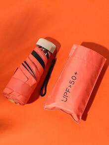 Paraguas de viaje compacto de 6 varillas: paraguas plegable portátil de bolsillo con protección UPF. Está diseñado para llevarlo en tu bolso para tus desplazamientos diarios y es adecuado tanto para hombres como para mujeres. Selecciones de primavera y verano, regalos para damas de honor, decoración de habitaciones, decoración de dormitorios, playa, viajes, para hombres, para mujeres, vacaciones, cosas lindas - Multicolor - Ver 24