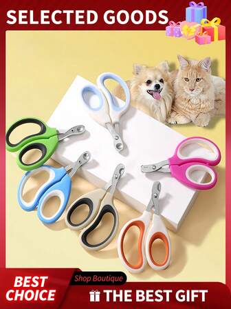 Pet Nail Clippers, Cat Nail Trimmers, Pet Nail Supplies Wholesale, Grooming Scissors/