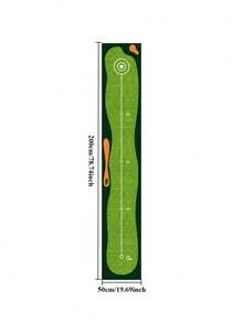 Portable Golf Practice Mat - Washable, Non-Slip, Training Mat With Target Scoring System, Suitable For Indoor/Outdoor Use In Home And Office, Made Of Polyester Fiber, Perfect For Indoor Sports - Multicolor - View 28