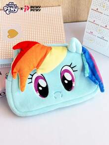 MY LITTLE PONY 女士多功能美妆手拿包兼可爱零钱包 – 彩虹小马和柔柔钥匙包，适合通勤、外出、派对、圣诞节、万圣节、情人节、生日等场合，是学生和女士旅行购物的理想之选。这款化妆包兼具化妆袋、洗漱包、洗漱包等功能，是旅行必备、邮轮必备、度假必备等场合的理想之选，男女皆宜。 - 彩色 - 查看 17