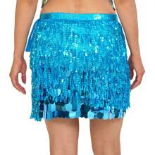 Lenço de Dança do Ventre, Corrente de Cintura com Franjas Bordadas para Mulheres, Acessórios de Fantasia de Dança do Ventre, Lenço de Quadril Boêmio de Festival, Saia de Desempenho Sexy de Várias Camadas