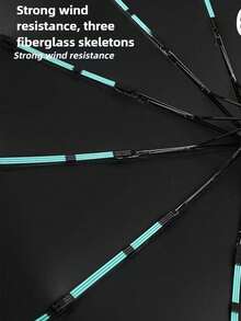 Ombrello automatico a 60 stecche, protezione da sole e pioggia, ombrello con protezione UV, adatto per scuola, ufficio, casa, viaggi e forniture per il ritorno a scuola, ombrello multiuso, protezione solare, protezione UV al 99%, adatto per uomo e donna, struttura durevole, protezione da sole e pioggia