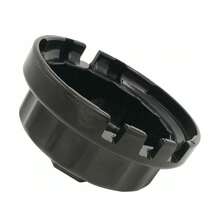 Oil Filter Wrench Oil Filter Tool Oil Filter Cap Wrench Removal Tool 64mm 14 Inner Diameter Flute Cartridge Type Socket Removal Tool - Black - View 4